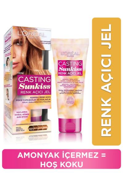 Loreal Casting Sunkiss Renk Acıcı Jel 100 ml