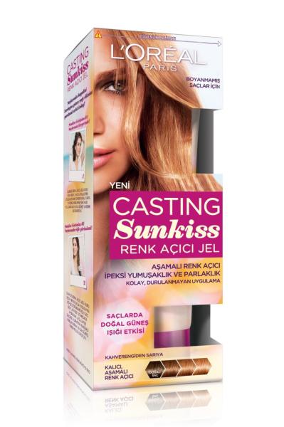 Loreal Casting Sunkiss Renk Acıcı Jel 100 ml