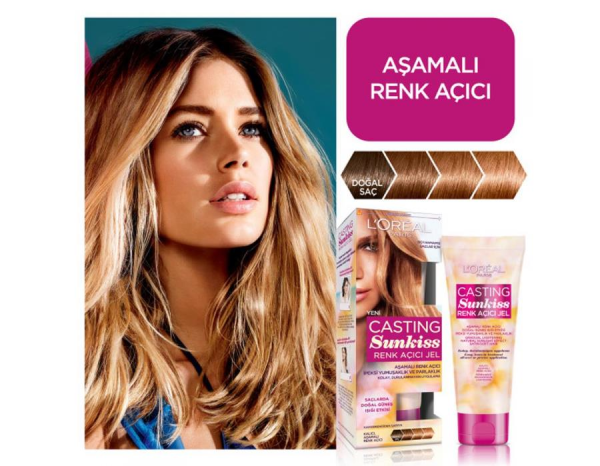 Loreal Casting Sunkiss Renk Acıcı Jel 100 ml