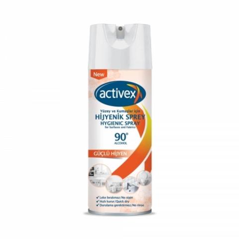 Activex  Yüzey Ve Kumaşlar İçin Hijyenik Sprey 400 ml