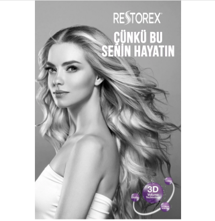 Restorex Collagen Biotin Sıvı Saç Kremi 200 ml