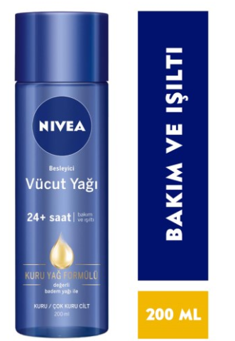 Nivea Sıkılaştırıcı Vücut Yağı 200 ML