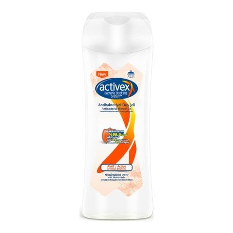 Activex Antbakteriyel Aktif Duş Jeli 450ml
