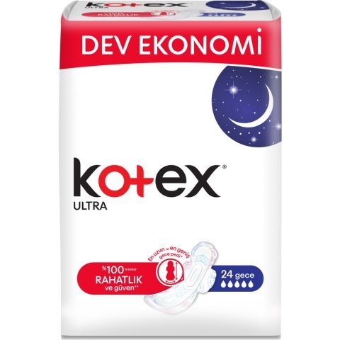 Kotex Ultra Ped Süper Ekonomik  20 Li Uzun