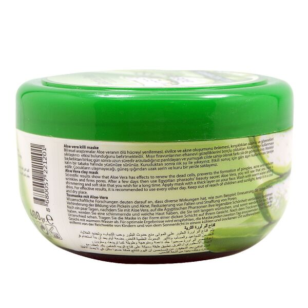 Black & Red Aloe Vera Killi Yüz Maskesi 400 GR