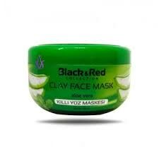 Black & Red Aloe Vera Killi Yüz Maskesi 400 GR
