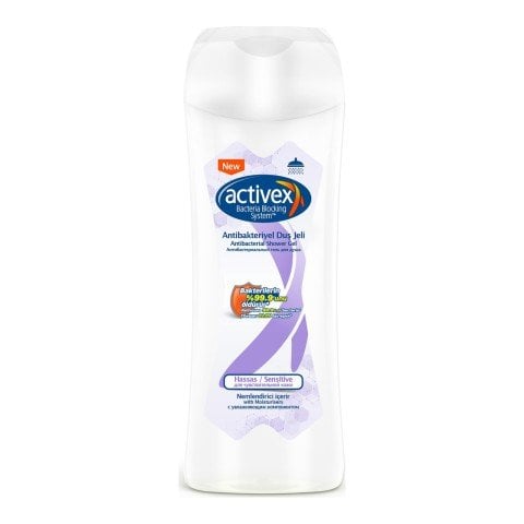 Activex Antibakteriyel Hassas Duş Jeli 450ml