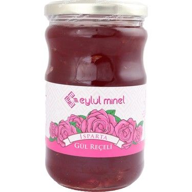 Eylül Minel Gül Reçeli 800 gr