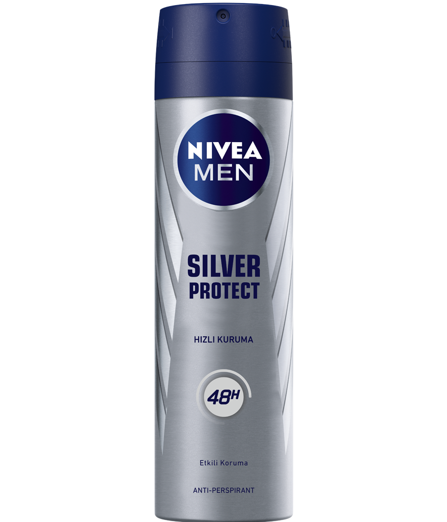 Nivea Silver Protect Deodorant 150 ml
