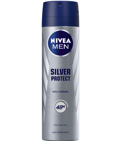 Nivea Silver Protect Deodorant 150 ml