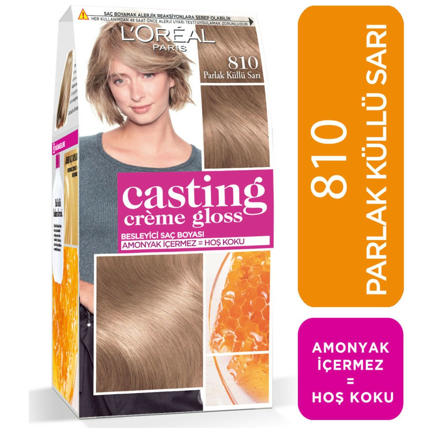 Loreal Casting Parfüm 810 Parlak Küllü Sarı