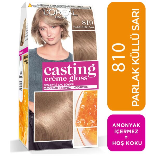 Loreal Casting Parfüm 810 Parlak Küllü Sarı