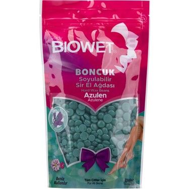 Biowet Azulen Boncuk Ağda 220 gr