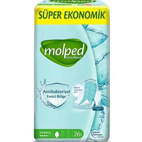 Molped Extra Hijyen 26'Lı Normal Ped