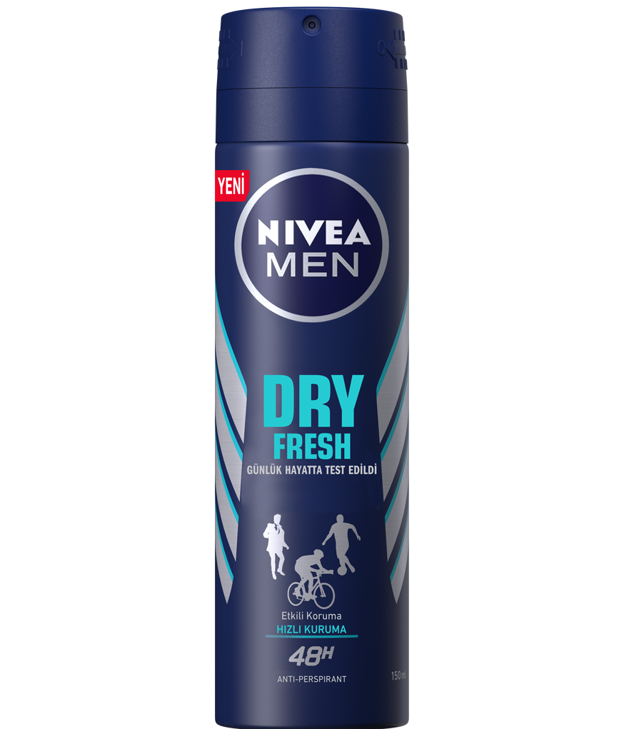 Nivea Dry Fresh Deodorant 150 ml