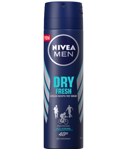 Nivea Dry Fresh Deodorant 150 ml