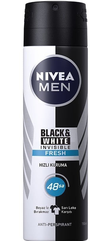 Nivea Invisible Fresh Deodorant 150 ml