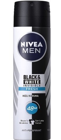 Nivea Invisible Fresh Deodorant 150 ml