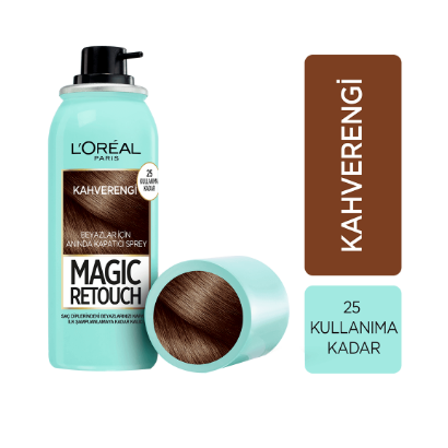Magic Touch Sprey Boya Kahverengi 75 ml