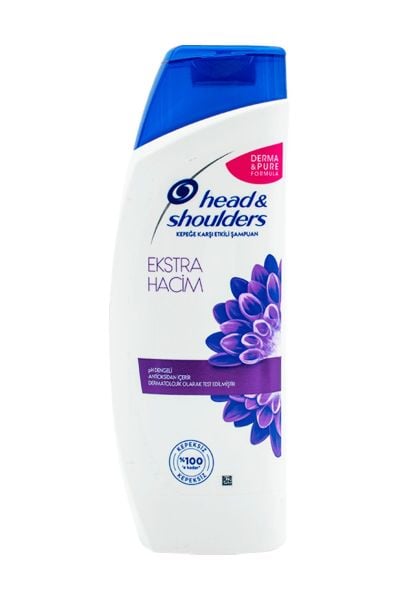 Head&Shoulders Ekstra Hacim Şampuan 400 ml