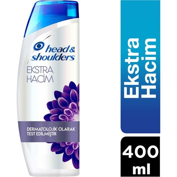 Head&Shoulders Ekstra Hacim Şampuan 330 ML