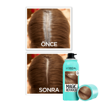 Magic Touch Sprey Boya Kumral 75 ml