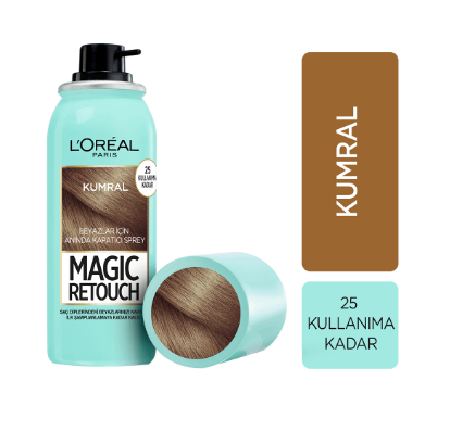 Magic Touch Sprey Boya Kumral 75 ml