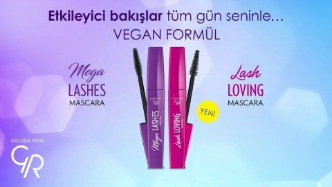 Golden Rose Mega Lashes Mascara