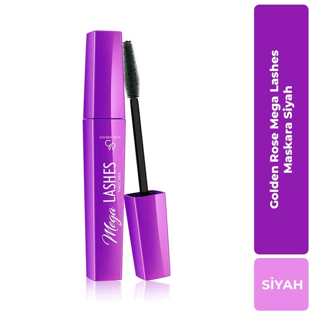 Golden Rose Mega Lashes Mascara