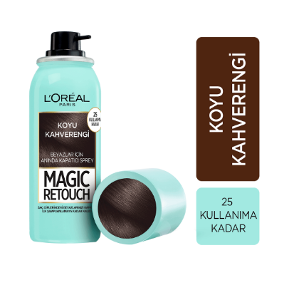 Magic Touch Sprey Boya Koyu Kahverengi 75 ml