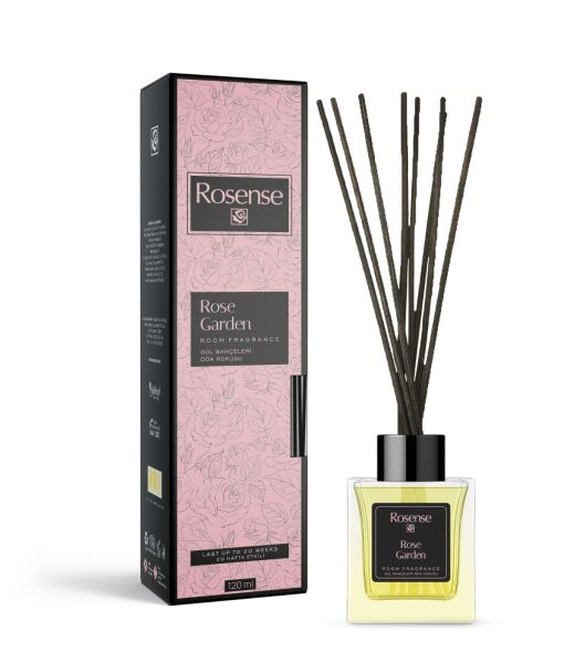 Rosense Bambulu Gül Oda Parfümü 100 ml