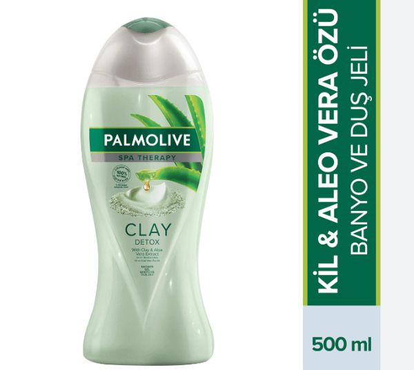 Palmolive Clay Detox Duş Jeli 500 ml