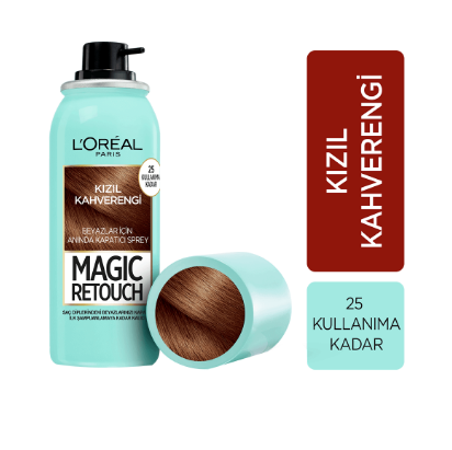 Magic Touch Sprey Boya Kızıl Kahverengi 75 ml
