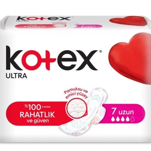 Kotex Ultra Ped 7'li Uzun