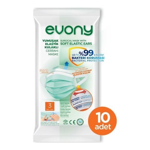 Evony Maske 10 Adet