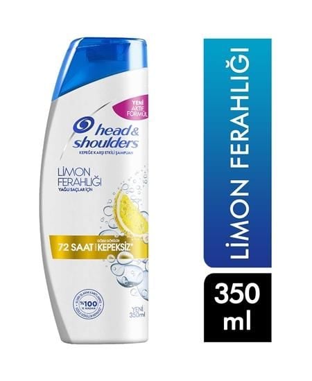 HEAD & SHOULDERS LİMON FERAHLIĞI ŞAMPUAN 350 ML