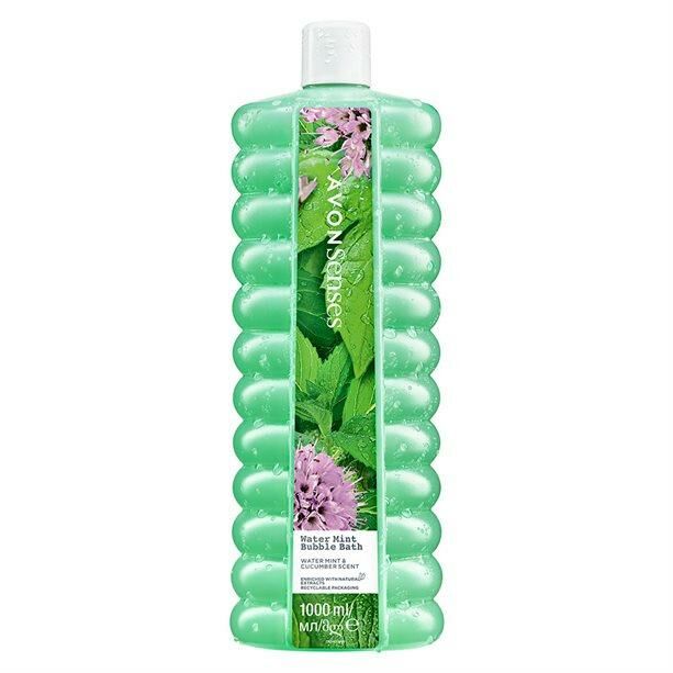 AVON WATER MİNT BUBLE  BATH DUŞ JELİ 1000 ML