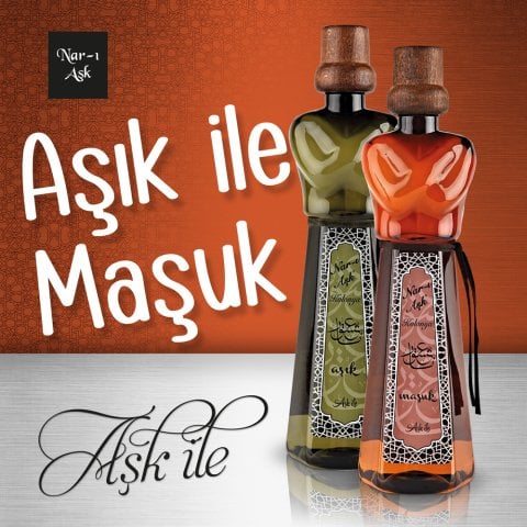 Nar-ı Aşk Kolonya 510 ML