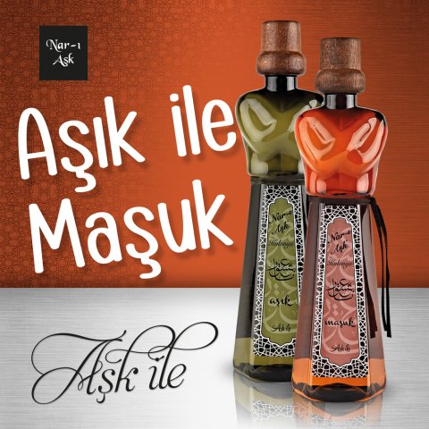 Nar-ı Aşk Kolonya 510 ML