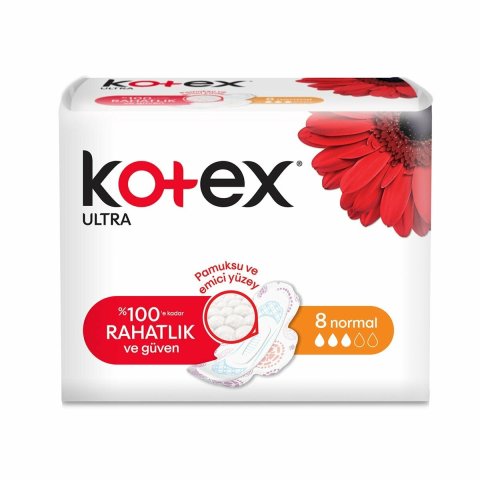 Kotex Ultra Ped 8'li Normal