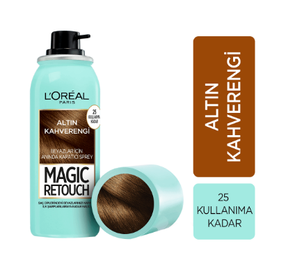 Magic Touch Sprey Boya Altın Kahverengi 75 ml