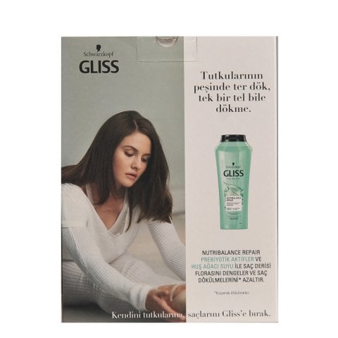 Gliss Nutrıbalance Repaır 500 ml Şampuan Tarak Hediyeli