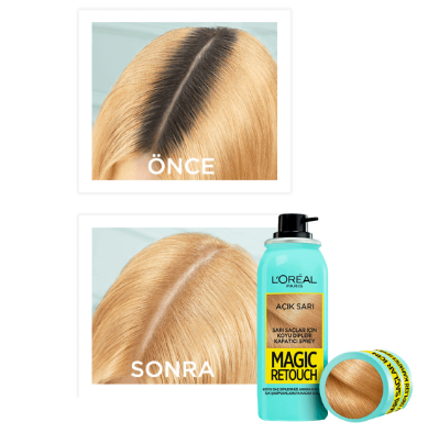 Magic Touch Sprey Boya Açık Sarı 75 ml