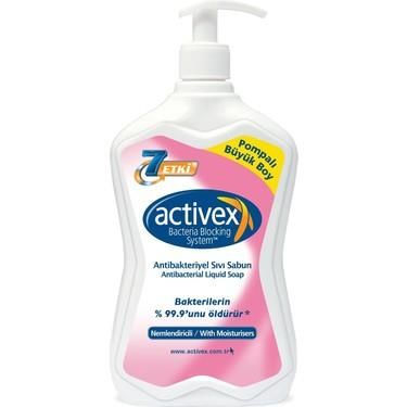 Activex Nemlendiricili Antibakteriyel Sıvı Sabun 700 ml