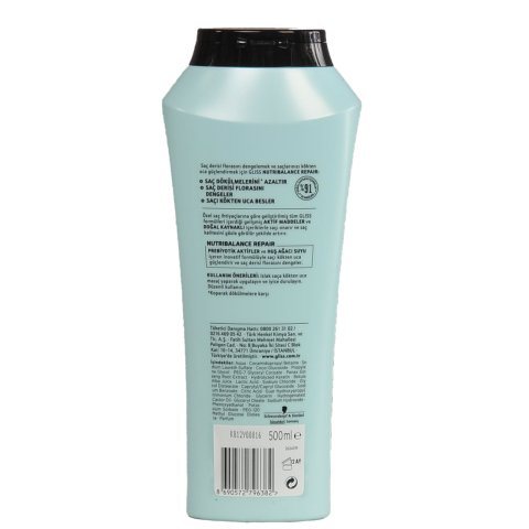Gliss Nutrıbalance Repaır 500 ml Şampuan