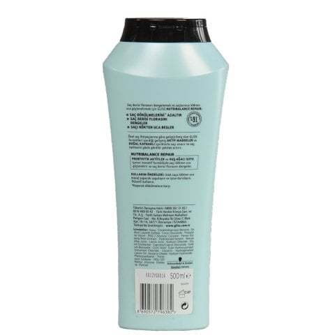 Gliss Nutrıbalance Repaır 500 ml Şampuan