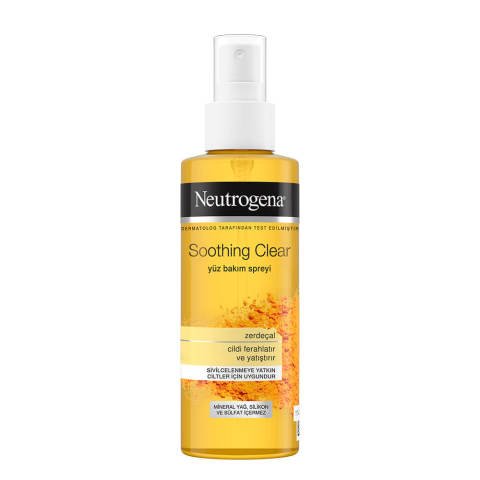 Neutrogena Soothing Clear Yüz Bakım Spreyi 125 ML