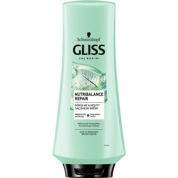 Gliss Nutrıbalance Repaır  Saç Bakım Kremi 360 ml