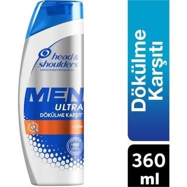 Head&Shoulders Men Ultra Dökülme Karşıtı Şampuan 360 ml