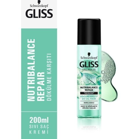 Gliss Nutrıbalance Repaır Sıvı Saç Kremi 200 ml
